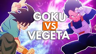 Goku And Vegeta Fight Once More... | Dragon Ball Z: Kakarot - Goku's Next Journey DLC