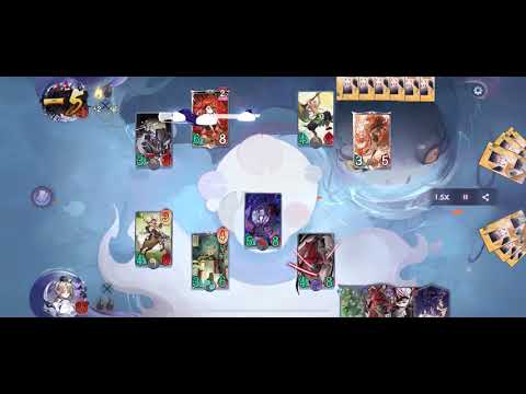 Onmyoji: The Card Game, Meta Blue Deck (Sayuki Hime, Onikiri, Menreiki and Shishio) - Ranked Match 2