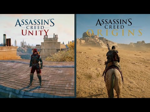 Assassin's Creed Unity Vs Assassin's Creed Origins (Which is better? 🤔)