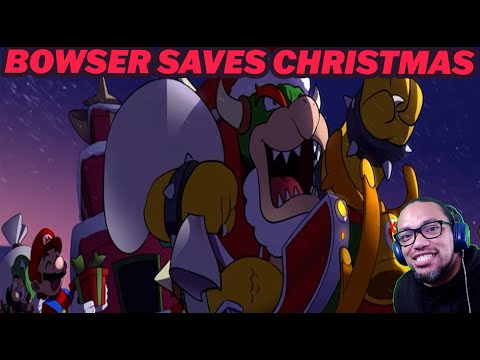 REACTION: Merry Mountain WITH LYRICS DX - Mario Kart Tour/MK8 Deluxe Booster Course Pass Cover