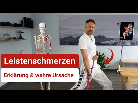 Leistenschmerzen einfach erklärt - Wie sie entstehen und was Du dagegen tun kannst! ✅