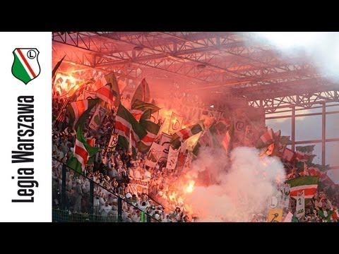 Wisła - Legia - oprawa meczu w Krakowie