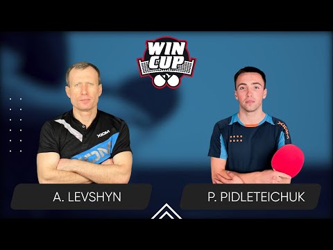 22:15 Anatolii Levshyn - Petro Pidleteichuk West 6 WIN CUP 17.02.2024 | TABLE TENNIS WINCUP