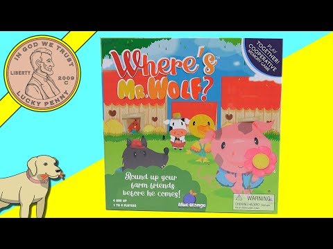Where's Mr Wolf Family Cooperative Game