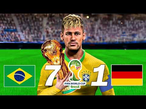 Ich bin in der Zeit zurückgereist und HABE Brasilien bei der WM 2014 GERETTET!