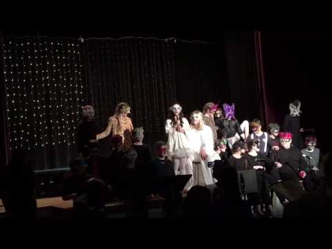 Olivia Neyman performing Algeria (Circus de Soleil)