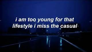 Hit and Run song with lyrics-Greyson Chance