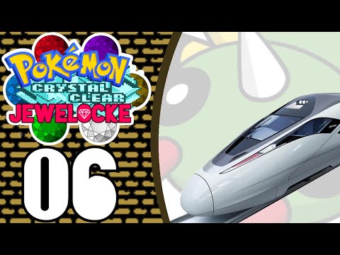 Pokemon Crystal Clear Jewelocke - Episode 6 - Road Trip To Olivine