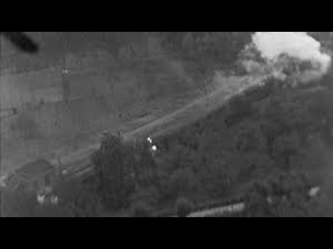Gun camera footage - Attack Air: Warbirds of World War 2 Series - Documentary