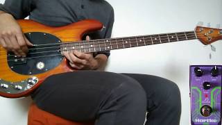 Video thumbnail for HARTKE HC33 Bass Chorus - pedal demo by GUITAR GEAR - Strumenti Musicali Dalmine BG