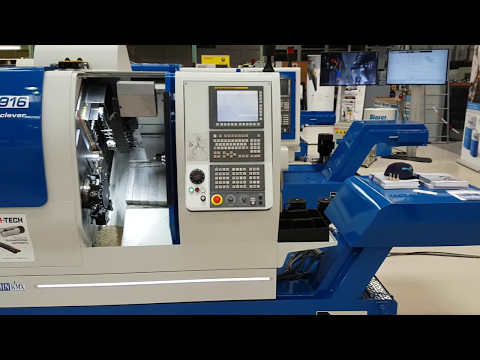 MANURHIN K´MX 916 CLEVER swiss automatic lathe / 11 axes (9 linear + 2 rotary)  TAJMAC-ZPS Zlín