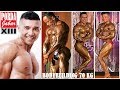 5 BESAR Bodybuilding 70 Kg - Binaraga PORDA Jabar XIII Part 1