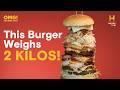 Have You Seen This Burger It Weighs 2 KILOS OMGIndia S01E04 Story 4