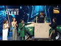 B.S. Reddy ने John Abraham पर दिखाई अपनी Magic Trick |India's Got Talent Season 9| Dhamakedar 