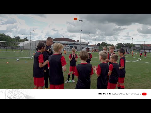 Inside the Academy: bij coach Wouter op stage