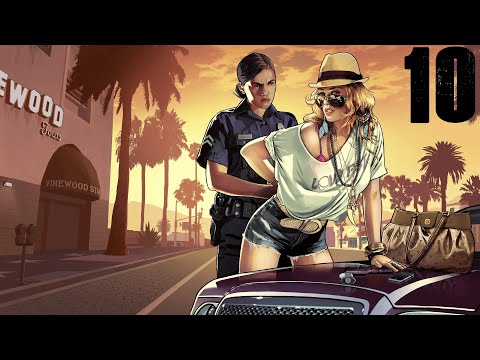 Прохождение GTA V — Часть 10: Секс видео. Без комментариев