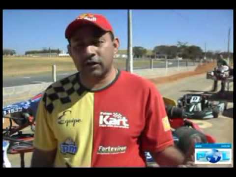 Kart clube Patrocínio 4°etapa 2°copa