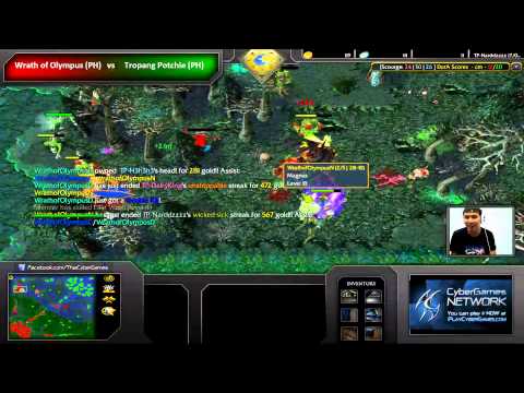CGnetworkTV GEST IDC May 2013 - Final#1 - Wrath of Olympus vs Tropang Potchie