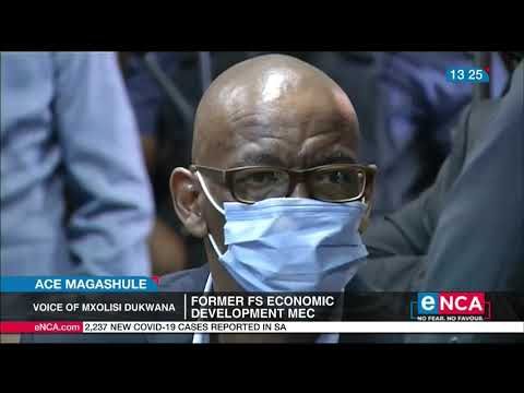 Ace Magashule Dukwana Probe the rot