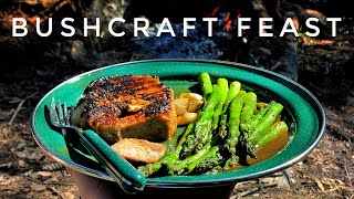 A Bushcraft Feast | Social Distancing Done Right