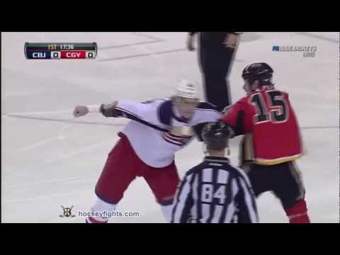Jared Boll vs Tim Jackman