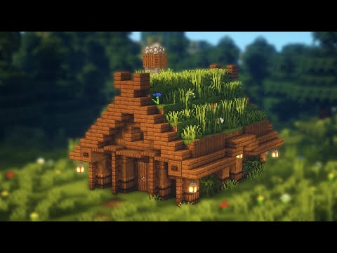 Minecraft | How to Build a Viking House | Build Tutorial