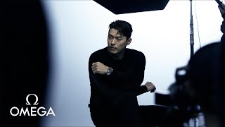 Omega 🌊 Planet Ocean: Behind the Scenes with Hyun Bin | OMEGA – Full Breakdown