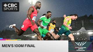 Men's 100m final decision comes down to fractions of a second on Day 5 of the Commonwealth Games
