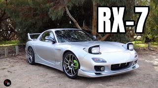 Mazda RX-7 (FD3S) 1992 - 2002