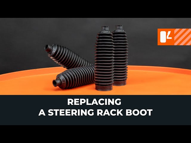 Watch our video guide about AUDI Steering rack bellows troubleshooting