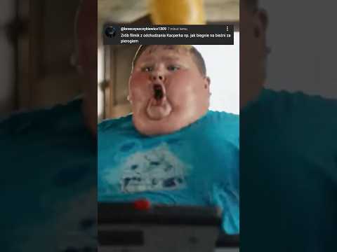 Wnuczek Biega za Pierogiem? Musisz to zobaczyć! 🥟☠️