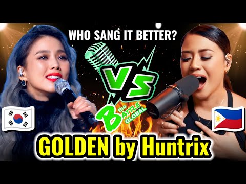 Golden by Huntrix | Sohyang 🇰🇷 VS. Morissette Amon 🇵🇭 | Who sang it better? | Highnotes Battle