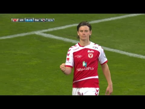Flytmål för Antonsson - utjämnar för KFF mot Örebro - TV4 Sport