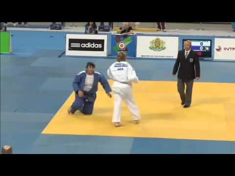 Cadet European Judo Championships - 2015 - BRAUSEWETTER, Maxime (GER)-SOMKHISHVILI, Sophio (GEO)