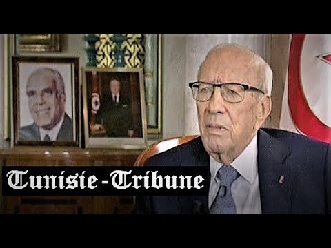 Thumbnail for Beji Caied Essebsi - Président de la République Tunisienne - interview du 15-07-2018 by beji