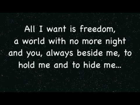 All I ask of you lyrics - Phantom of the Opera