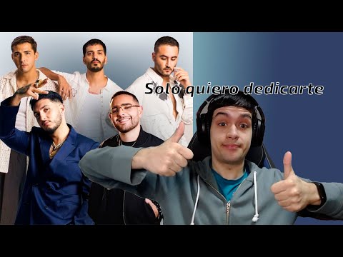 Rocco Hunt, Omar Montes, Reik - Solo quiero dedicarte 🇪🇸 REACCIÓN 🇪🇸