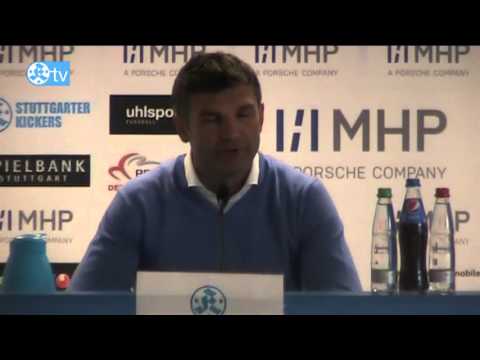3. Liga, 32. Spieltag:Stuttgarter Kickers vs. VfB II - Stimmen+Pressekonferenz