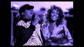 WE DIDN'T KNOW - Whitney Houston & Stevie Wonder HD