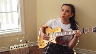 rex orange county - best friend (electric guitar cover by annie green)