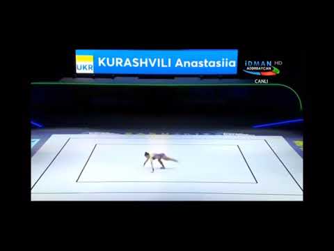 KURASHVILI Anastasiia (UKR) - JUNIORS IW Aerobic Gymnastics European Championships 2019