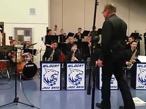 Chehalis Middle School Jazz Band - Tengo Tango