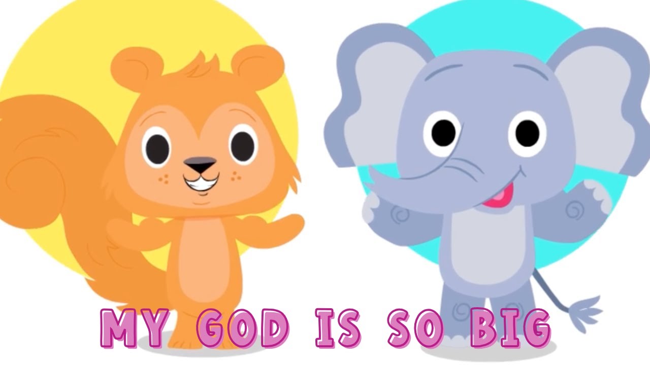 My God Is So Big — Kids Worship Song