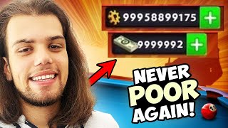 8 BALL POOL HACK - 8 BALL POOL FREE COINS IN 2023 (iOS & Android)