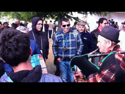 Às Carreirinhas pelo Ti Carriço - Encontro de Gaiteiros da Pena 2012