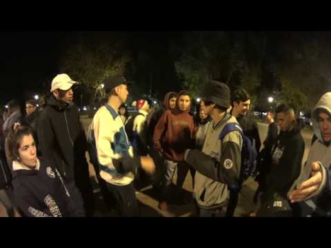 MIDFING VS ÁRABE - 4tos Fecha 4 (Temporada 2017) - RapubliK