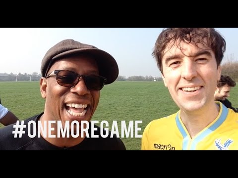 Playing for a place in Ian Wright's #OneMoreGame
