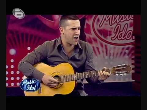Music Idol 3 - Macedonia - Aleksandur Tarabunov BG