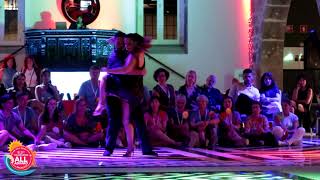 Isabel Costa & Nelson Pinto dance Orquesta Típica Sans Souci - Bajo un Cielo de Estrellas