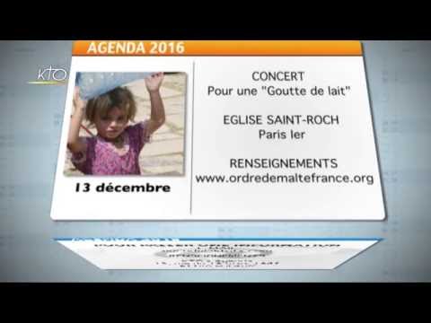 Agenda du 11 novembre 2016